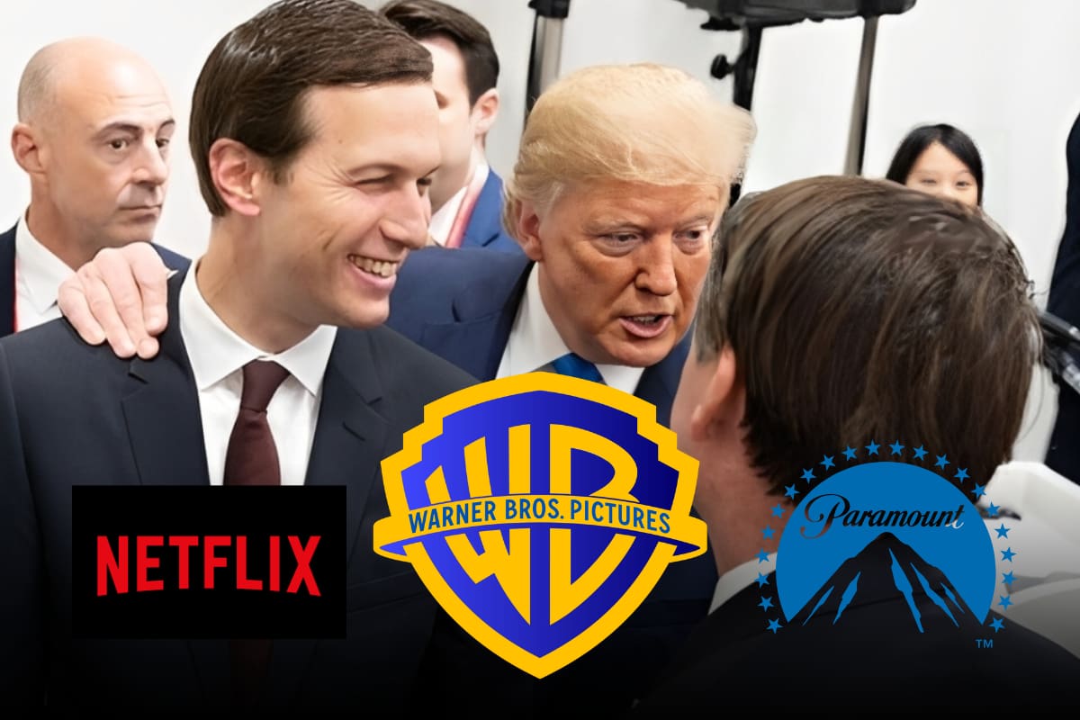 Yerno de Trump se involucra en la oferta hostil de Paramount por Warner Bros.
