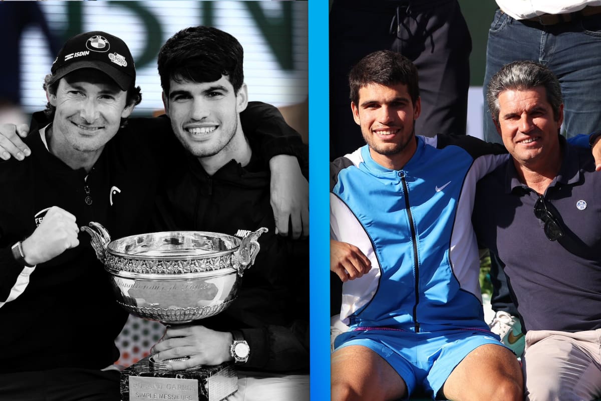 ¿El padre de Carlos Alcaraz influyó en la ruptura con Juan Carlos Ferrero? Esto es lo que se sabe