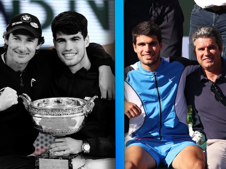 ¿El padre de Carlos Alcaraz influyó en la ruptura con Juan Carlos Ferrero? Esto es lo que se sabe