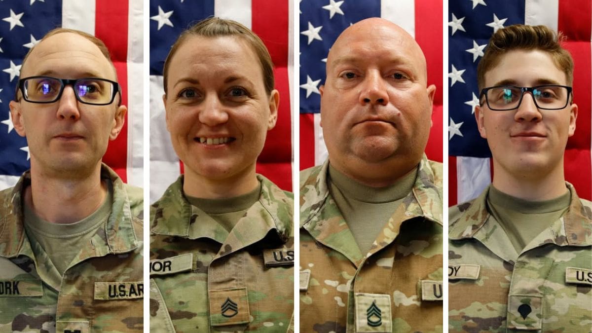 Pentágono identificó a cuatro de los seis soldados fallecidos tras el ataque iraní contra una base militar estadounidense en Kuwait