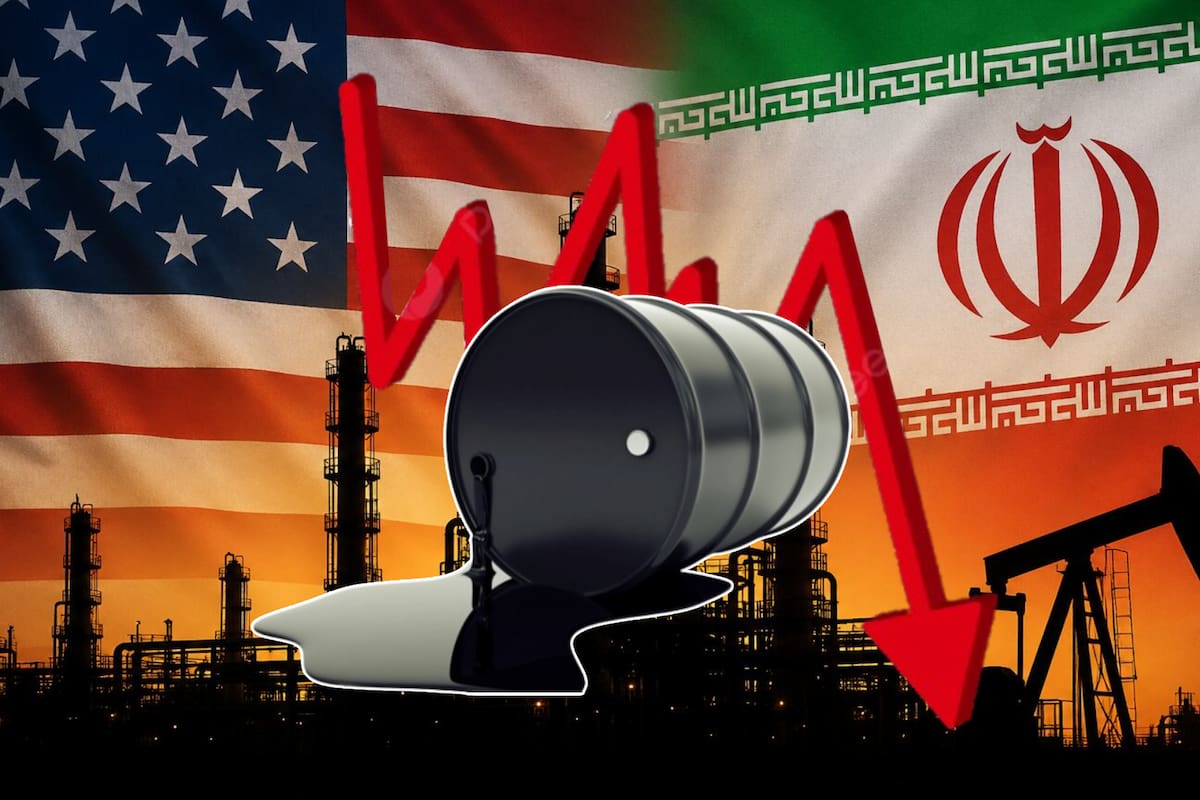 El petróleo se desplomó en sus mínimos desde el inicio de la Guerra entre EEUU e Irán