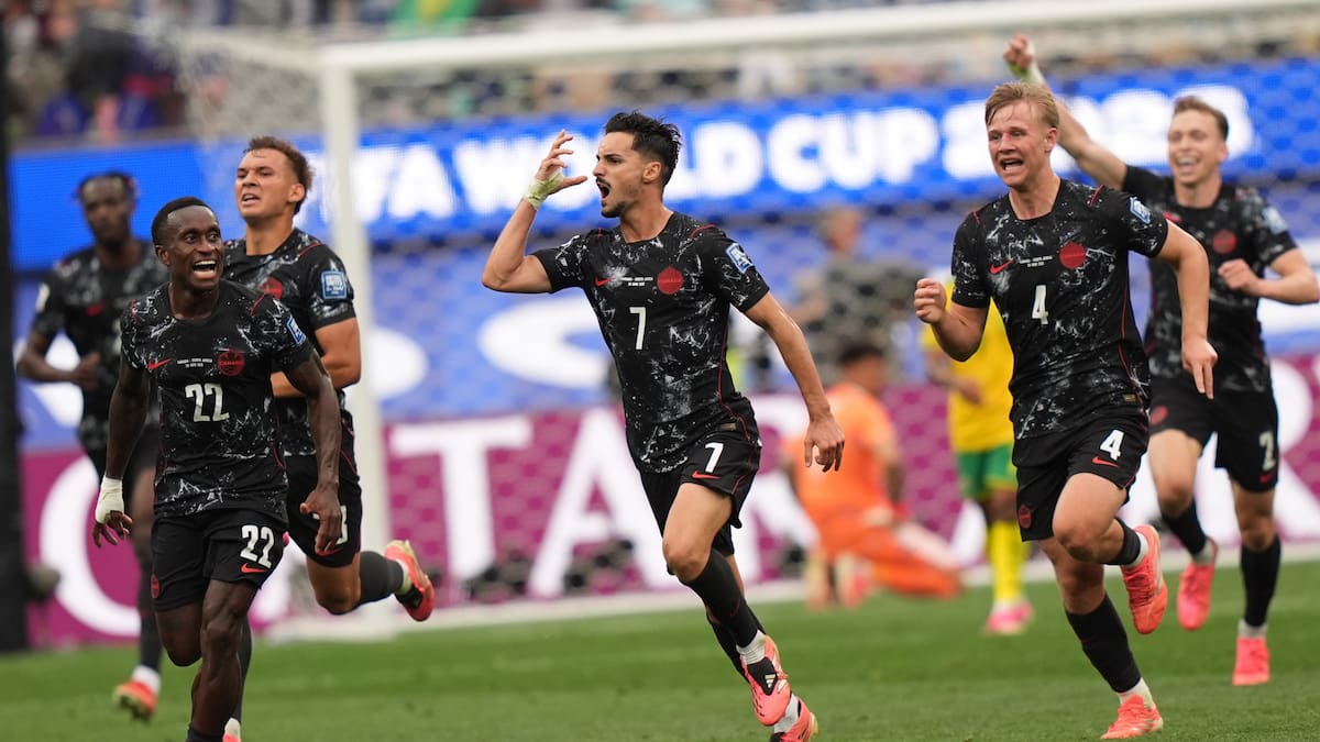 Eustáquio, tras el gol histórico que metió a Canadá en octavos: “No tenemos nada que perder, vamos en busca de ganar la próxima semana”