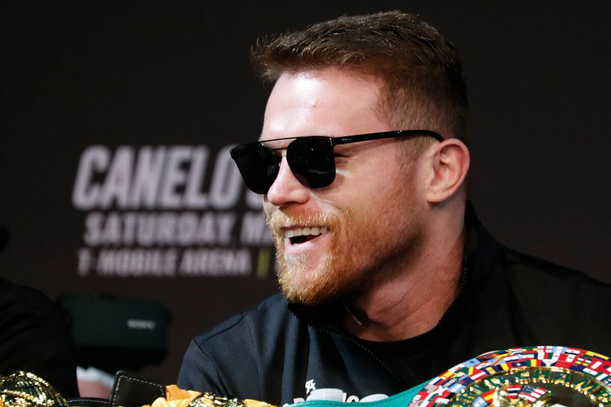 "Me siento el número uno del mundo", 'Canelo'