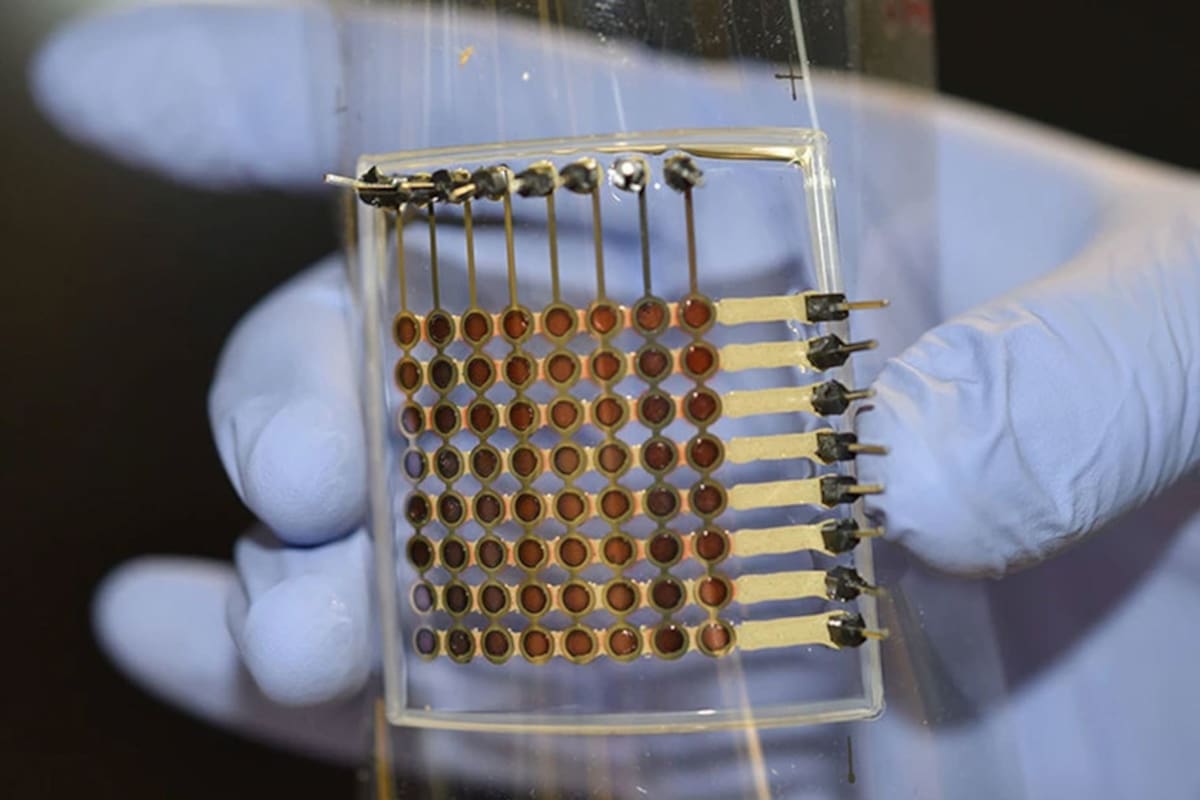 Desarrollan la primera pantalla flexible OLED del mundo impresa en 3D