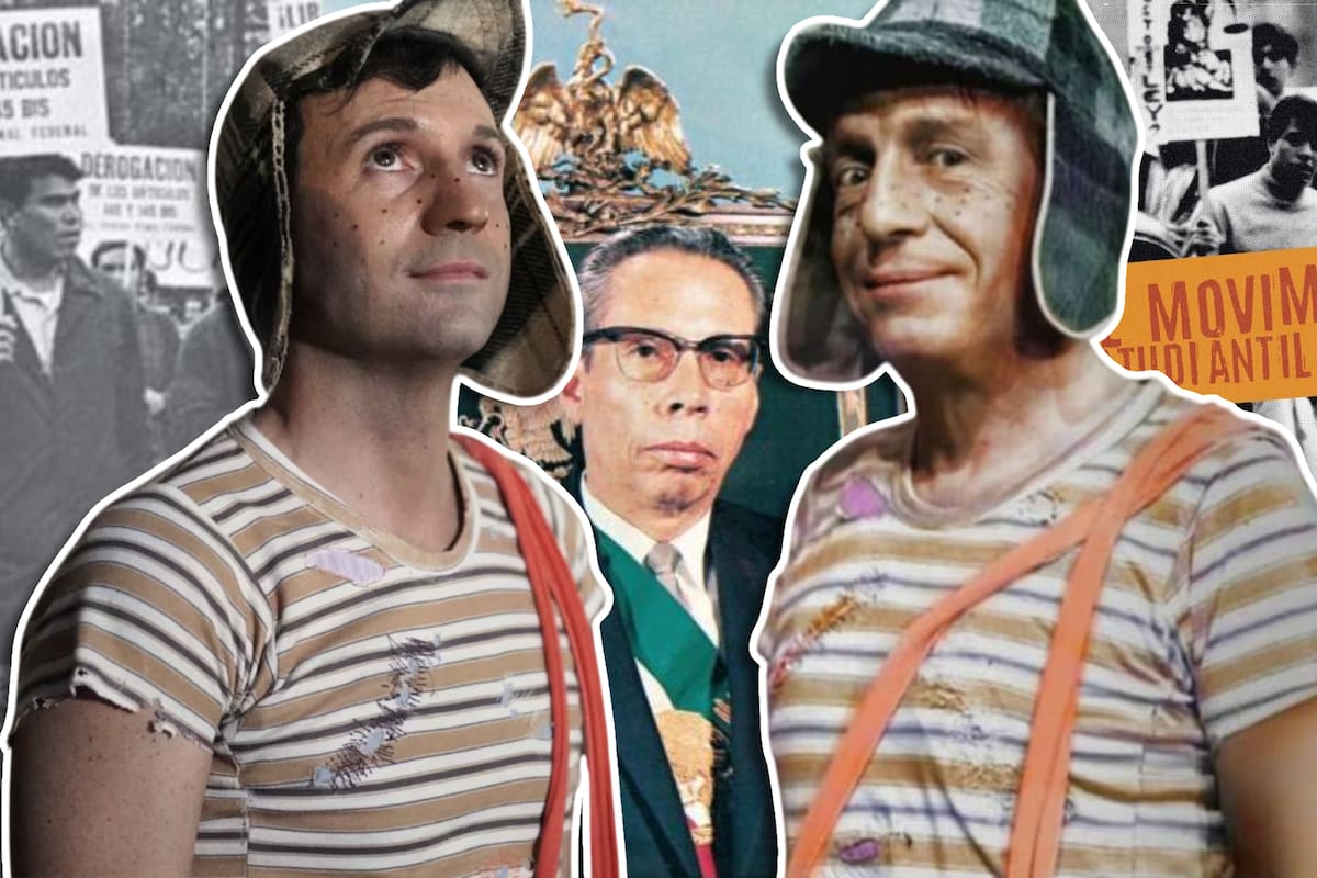 El personaje de Chespirito que respondía al silencio de Gustavo Díaz Ordaz tras el movimiento estudiantil del 68