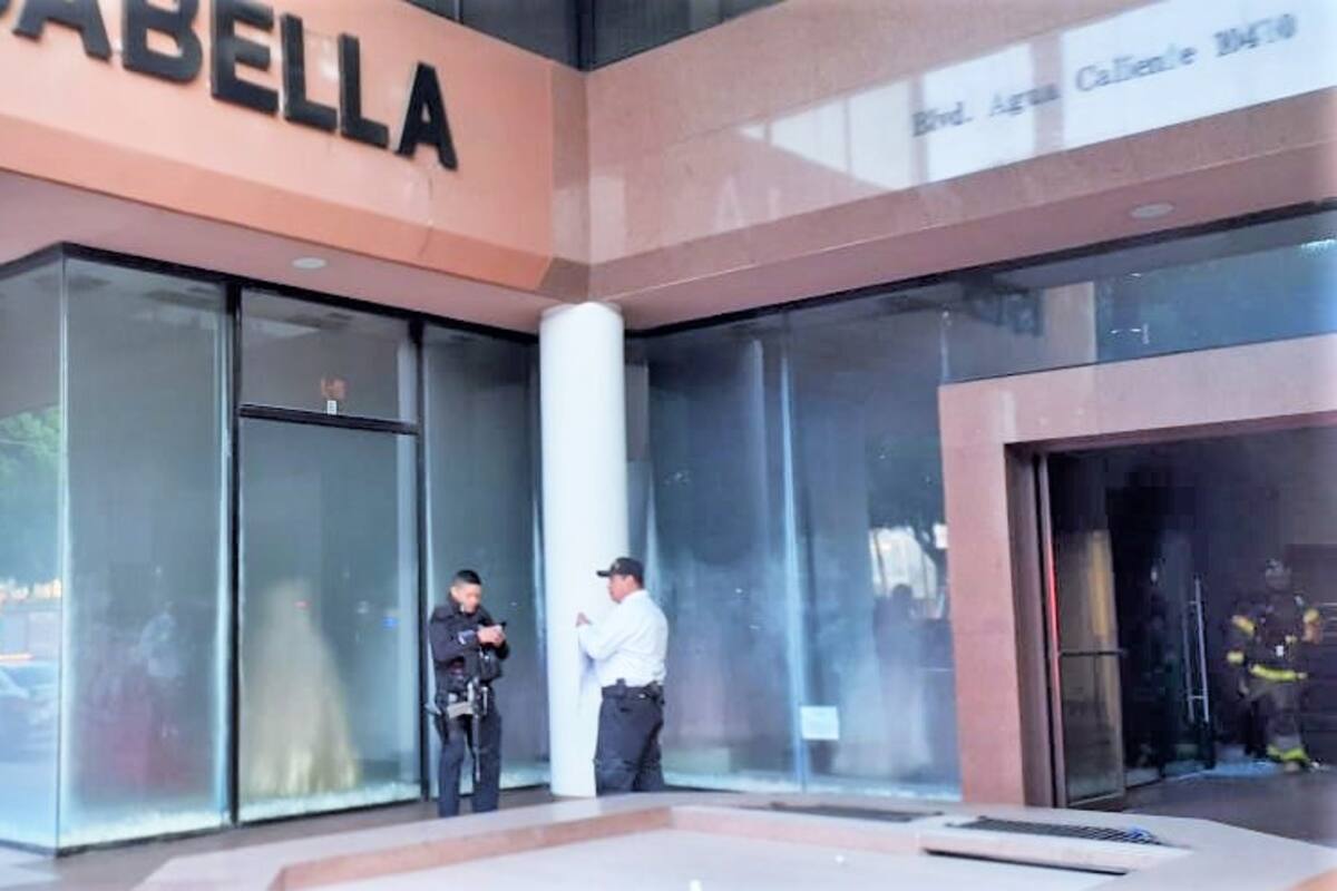 Ocurre conato de incendio en negocio a un lado de las visas