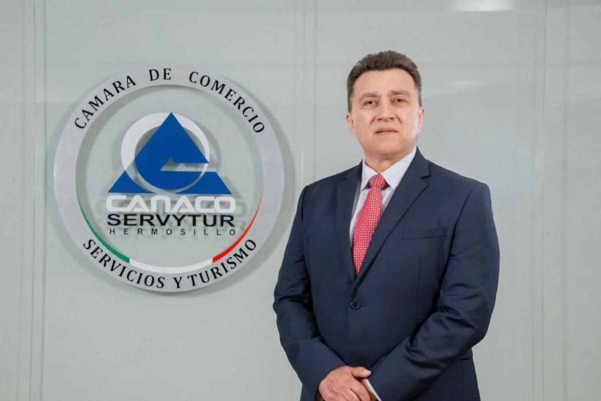 Es Javier Moreno el nuevo presidente de Canaco Hermosillo