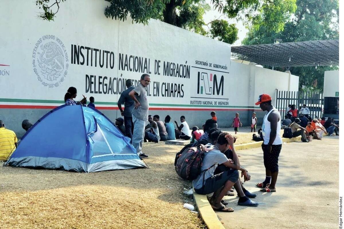 Chiapas: Amparo de libre tránsito para migrantes es rechazado por el INM