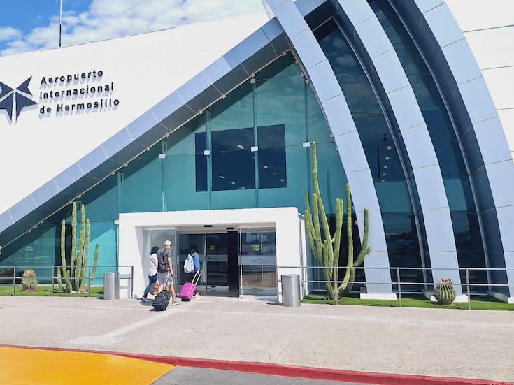 Repunta el tráfico internacional en el aeropuerto de Hermosillo