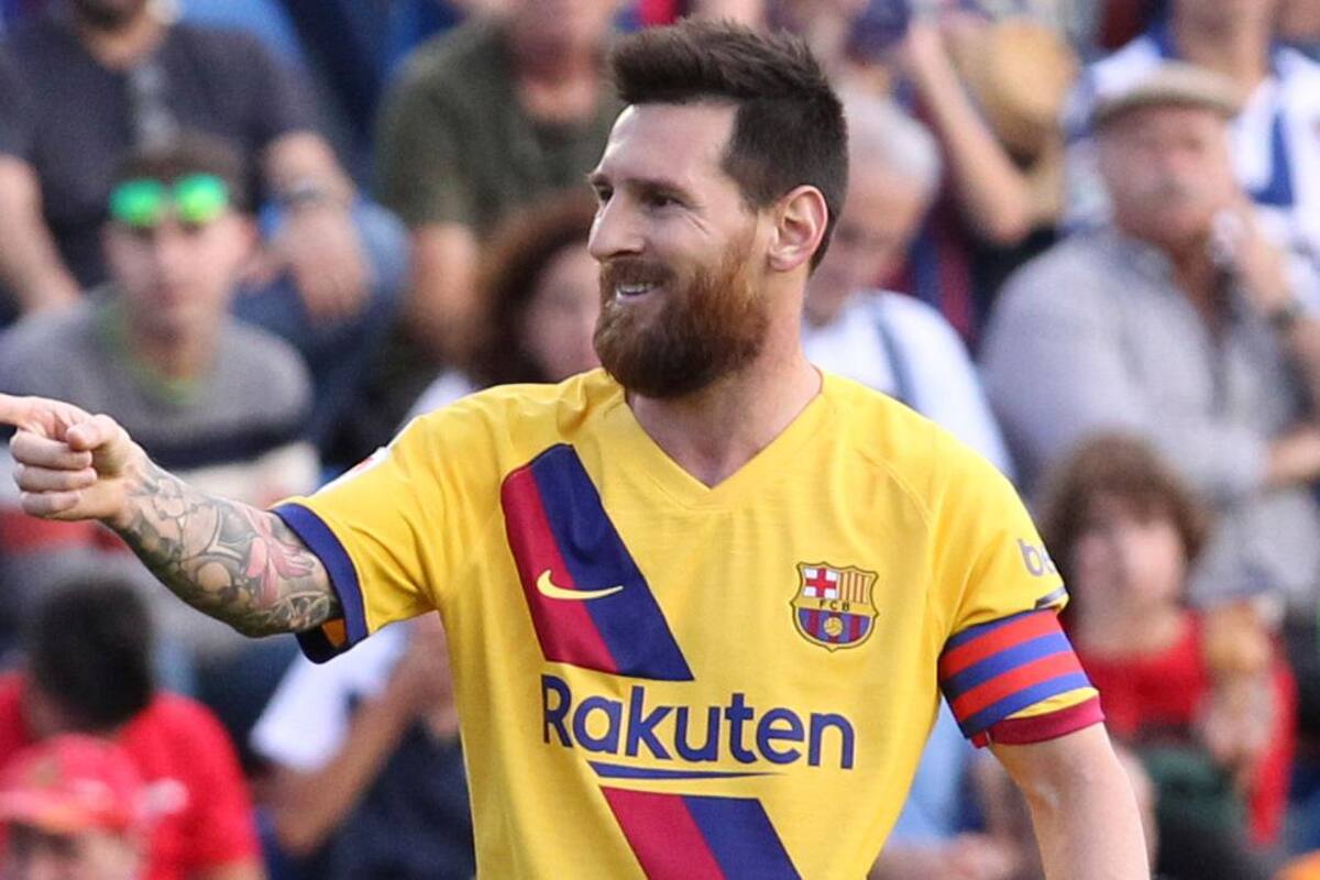 VIDEO: Messi cumple sueño de dos pequeños aficionados