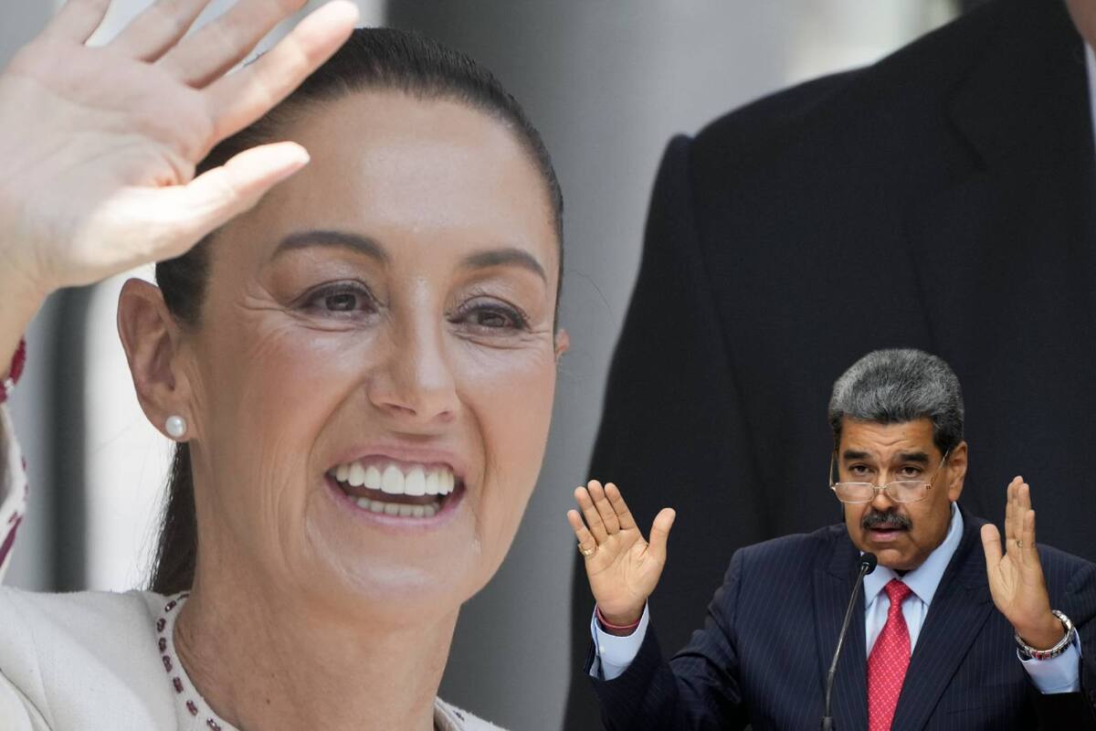 ¿Viene Maduro a la toma de posesión de Claudia Sheinbaum? Esto es lo que se sabe