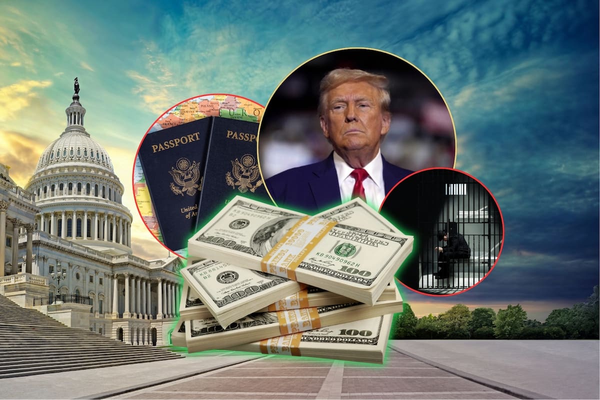 Estados Unidos dará multa de más de 10 millones de pesos y hasta 10 años de cárcel a viajeros y ciudadanos que no cumplan este requisito al ingresar al país: Así puedes evitarlo