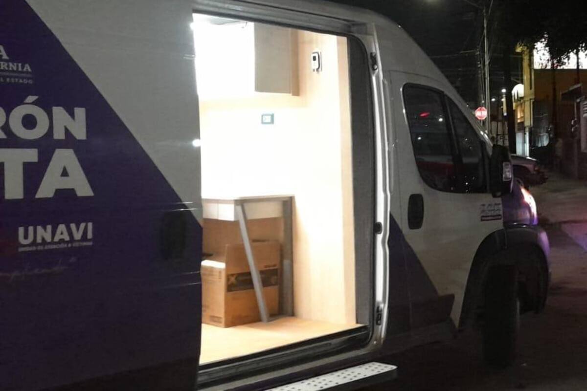 Dejan a bebé en el Centro de Ensenada