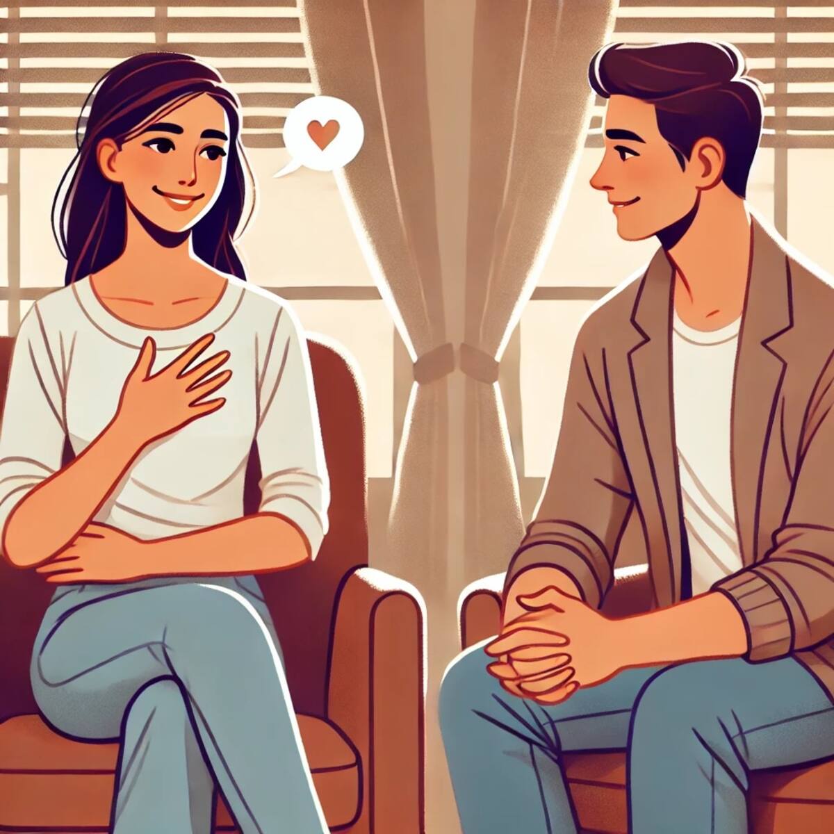 Las personas asertivas tienen la habilidad de comunicarse eficientemente y resolver los problemas con sus iguales.