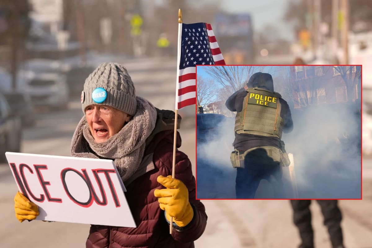 Ahora que el ICE amplió sus facultades en Estados Unidos para entrar a las casas, salen a la luz casos de redadas donde niños quedaron en medio de los operativos