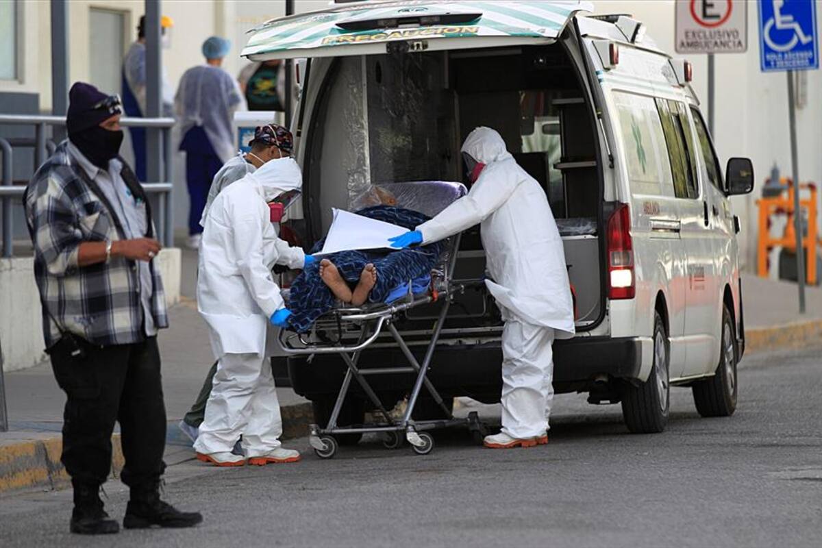 Coronavirus en México: 12 mil 127 contagios y 960 fallecimientos en 24 horas