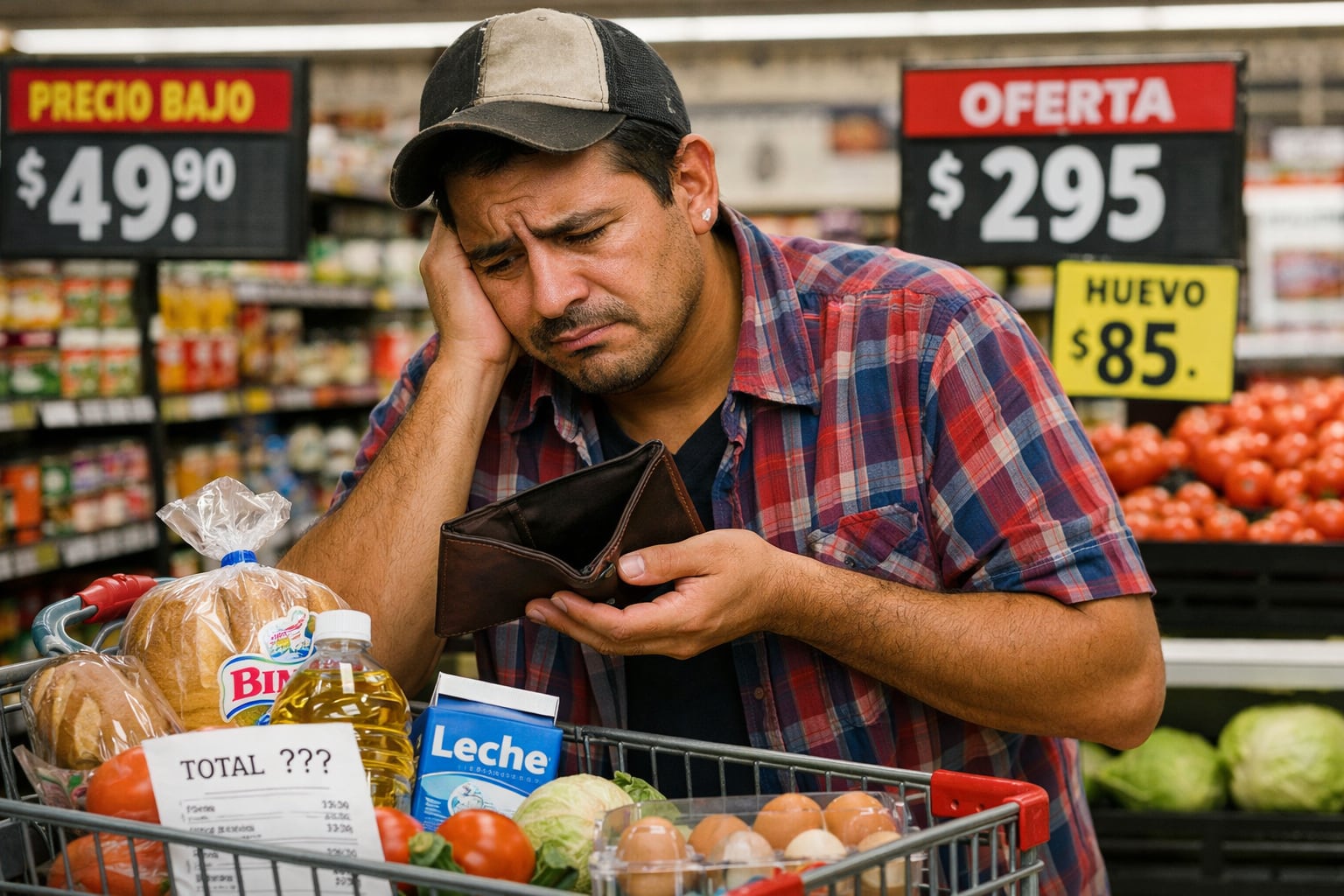 Según la Encuesta Nacional de Ingresos y Gastos de los Hogares (Enigh), del Inegi, en 2024, el gasto promedio de un hogar mexicano fue de $15,891 pesos