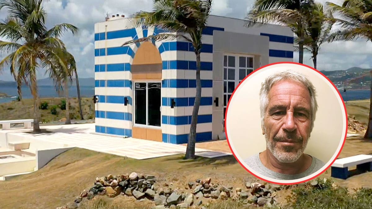 Reportan fuerte actividad policial en Little Saint James, la isla vinculada a la red de abusos y trata de personas de Jeffrey Epstein, según TMZ: ¿qué se sabe sobre este movimiento?