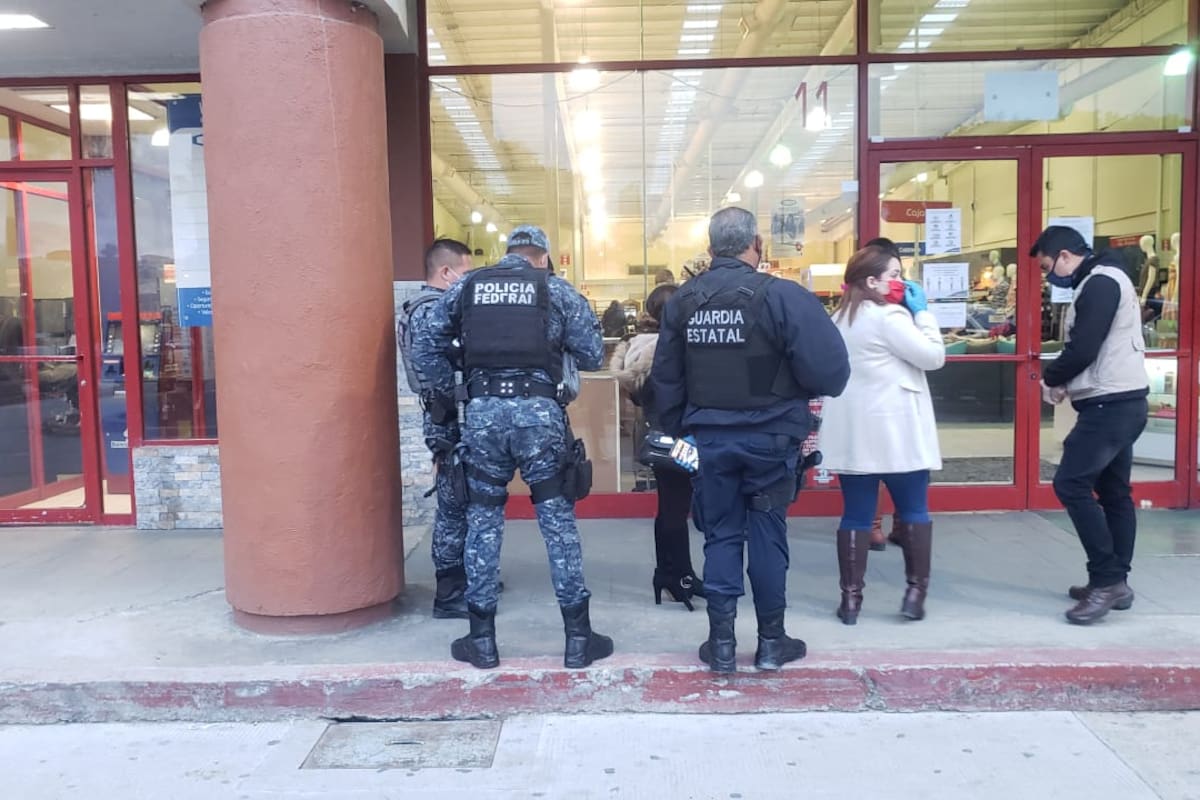 Clausuran empresas de en Tecate por desacatar contingencia sanitaria