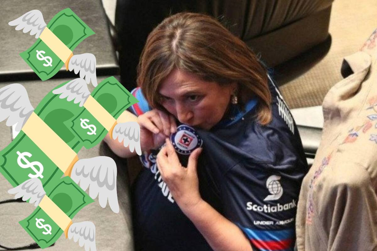 ¿Xóchitl apostó dinero público a favor de Cruz Azul? Bromea con que “se vendió” para pagar