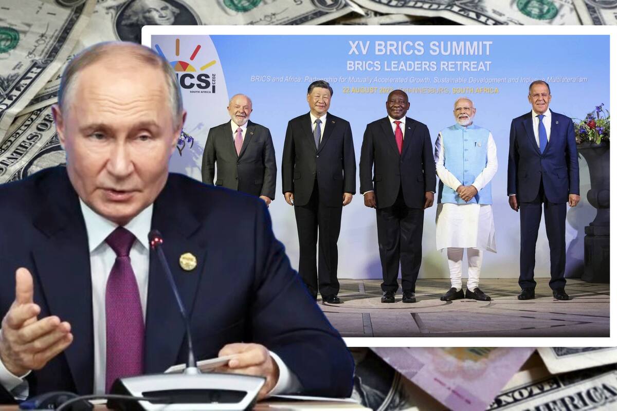 ¿Adiós al dólar? BRICS+ plantea sustituirlo ante “sanciones ilegales”