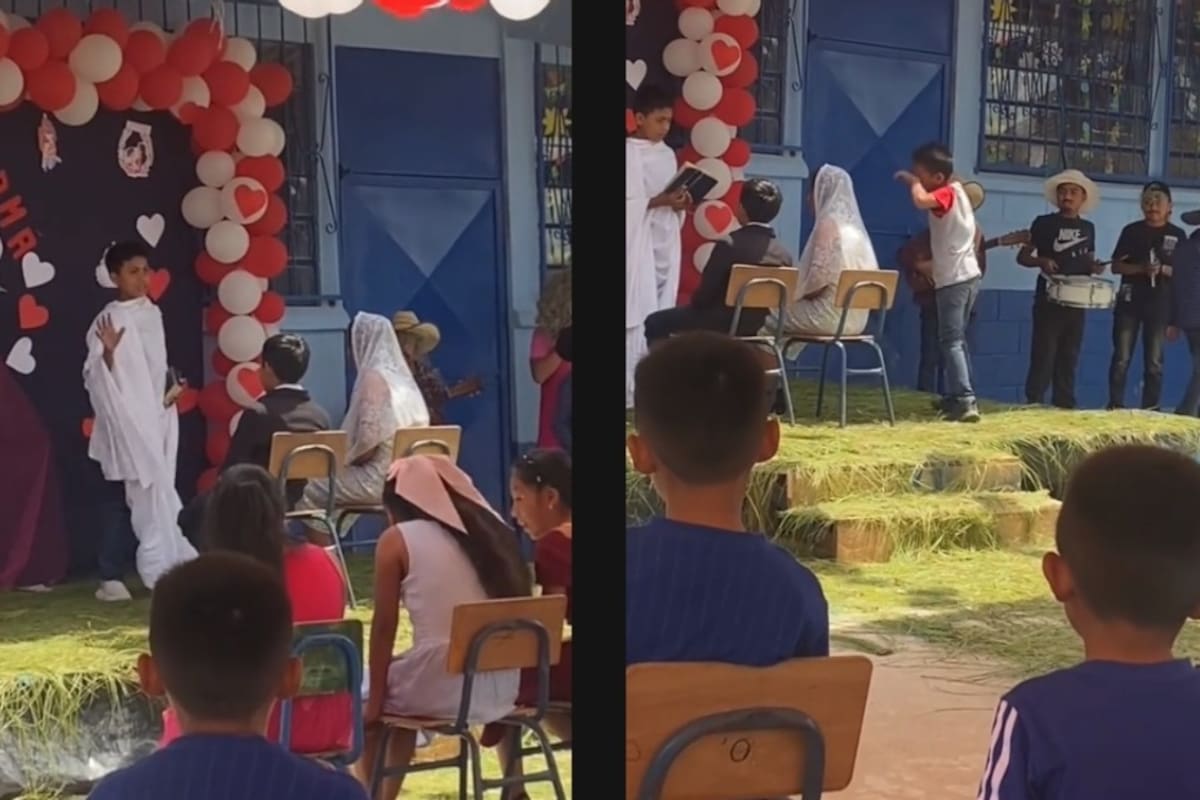 Festival del Día de las Madres: Niños actúan la canción “El Niño y la Boda ” de Los Tigres del Norte