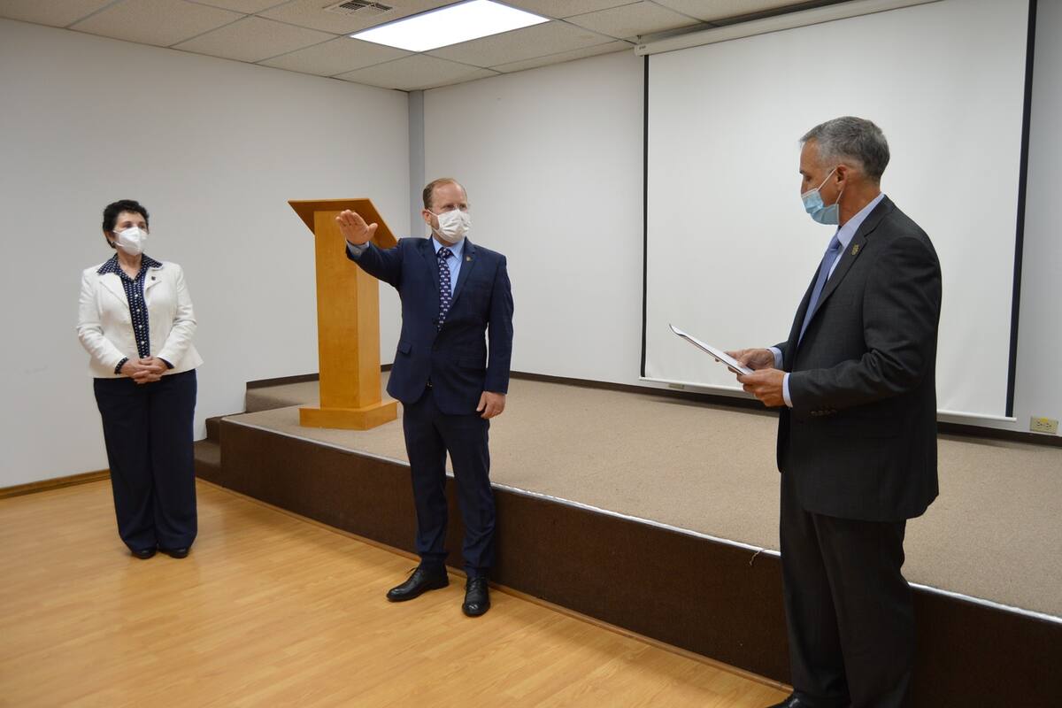 Toman protesta a director provisional del Instituto de Investigaciones Oceanológicas