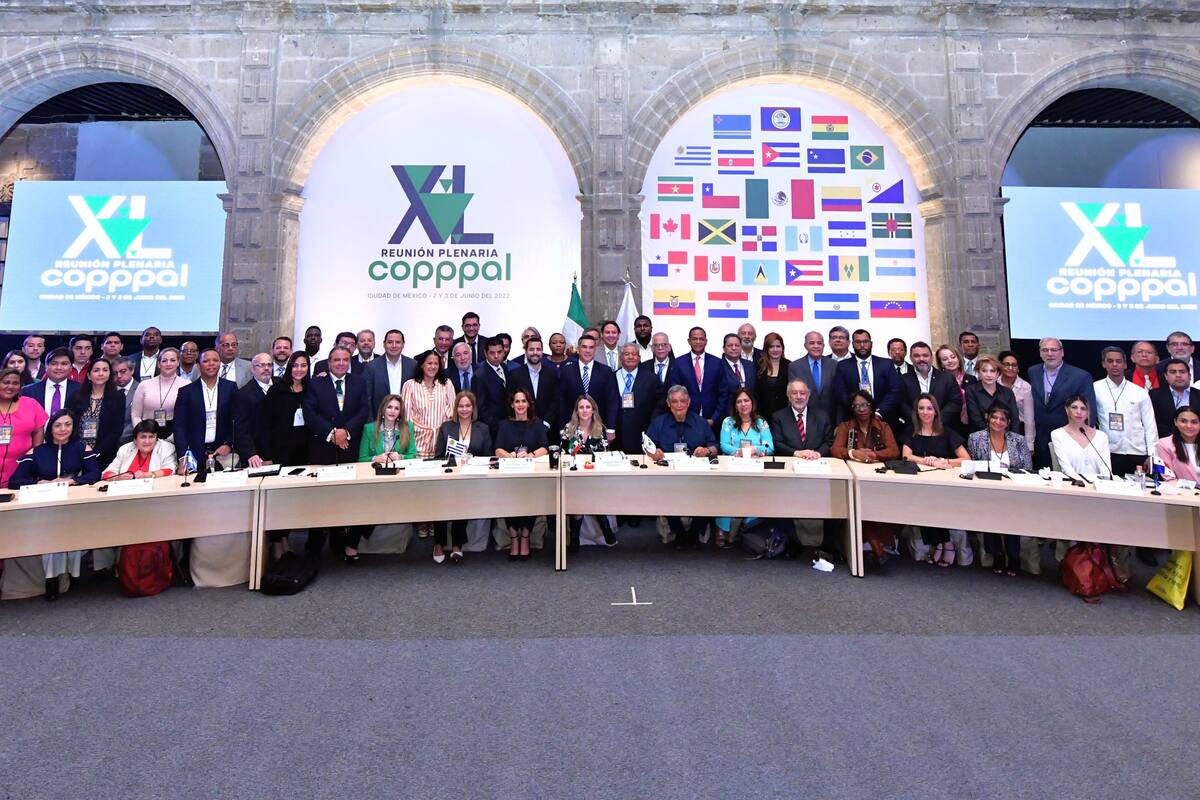 Reeligen a 'Alito' Moreno como presidente de la COPPPAL