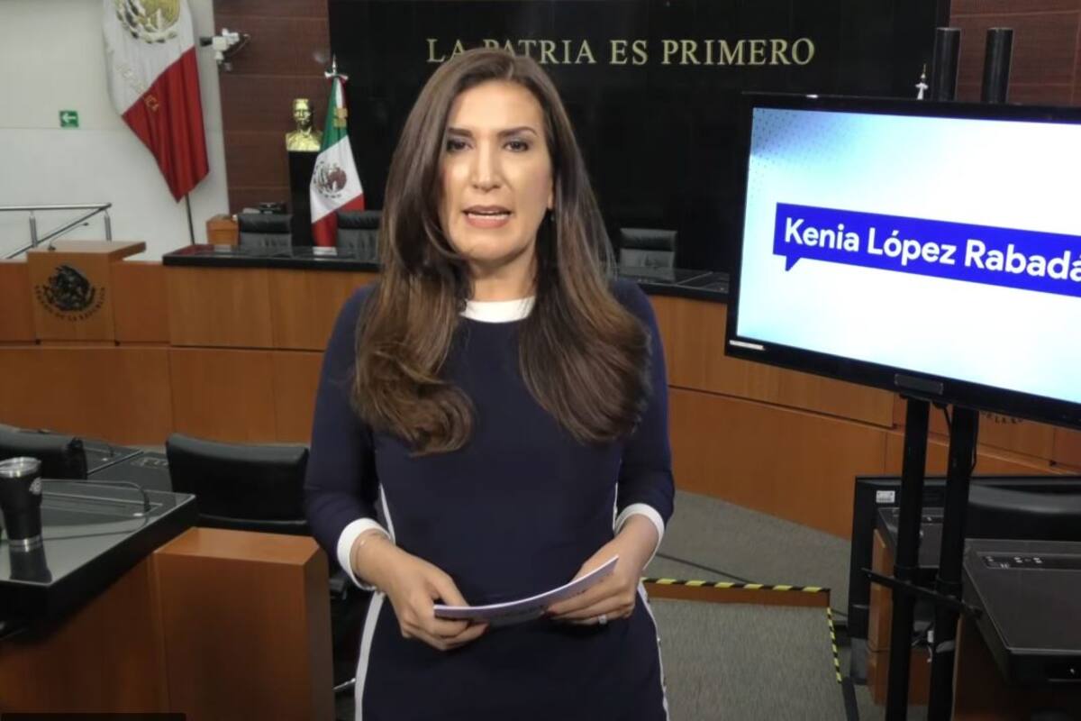 Kenia López Rabadán se destapa como aspirante del PAN a la candidatura por la CDMX
