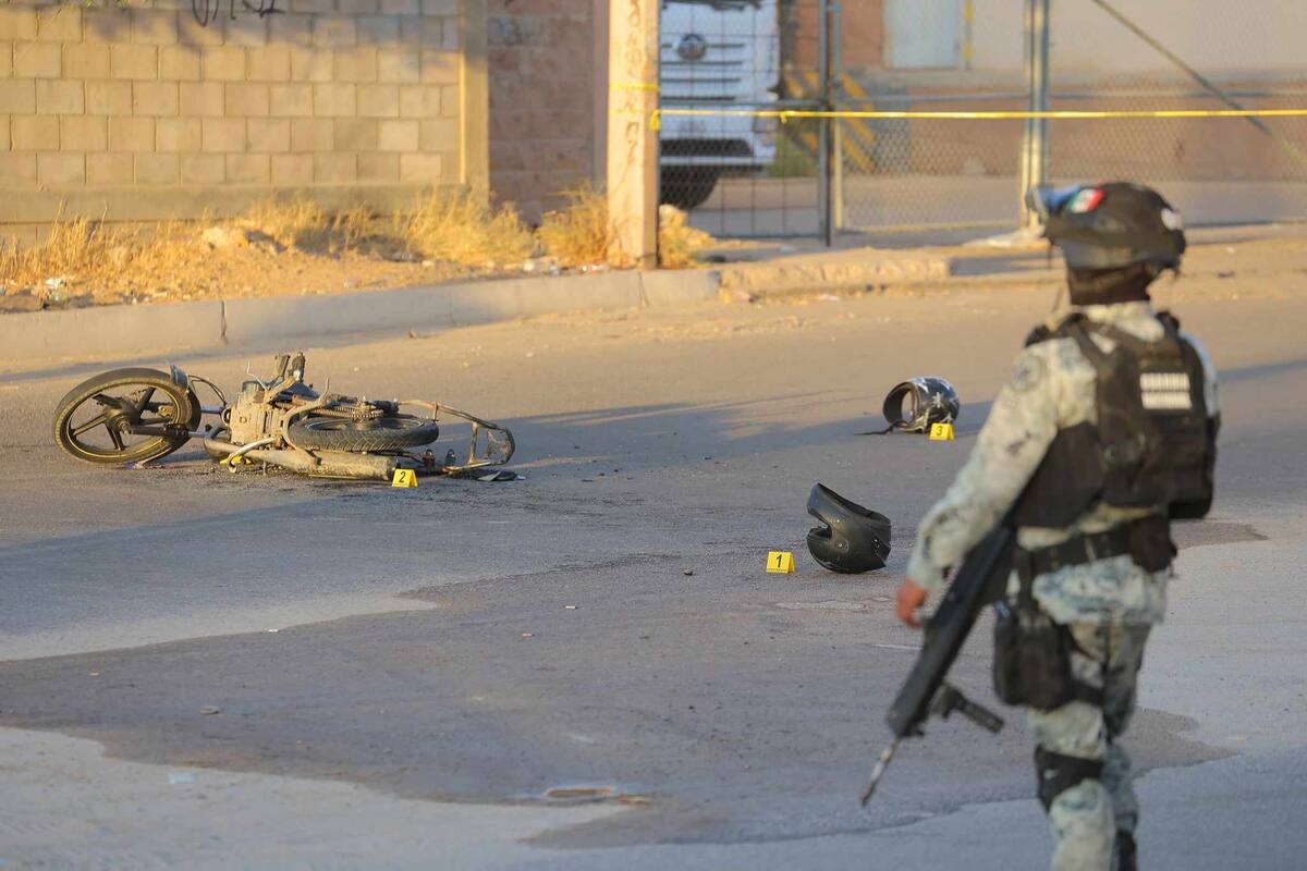 La persona fue asesinada a balazos en el cruce del bulevar José Alberto Healy con Luz Valencia.