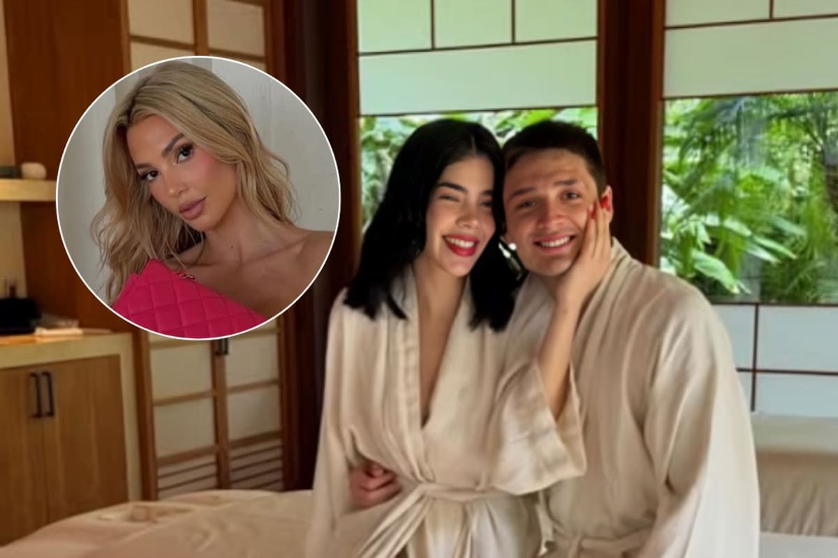 Kenia Os responde a la ex de Peso Pluma; aclara si ella fue la tercera en discordia entre el cantante mexicano y la modelo