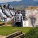 Guardia Nacional llegó a zonas arquelógicas tras el tiroteo en Teotihuacán, así montan vigilancia en Monte Albán, Oaxaca
