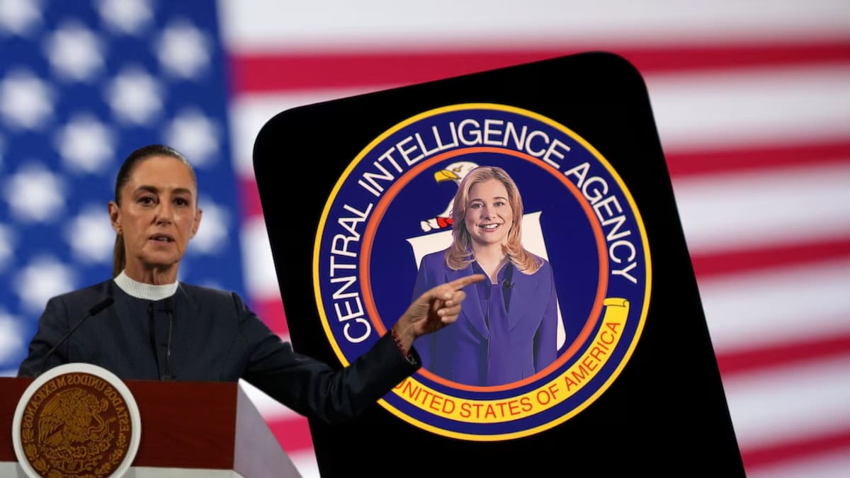 La gobernadora Maru Campos y el fiscal estatal César Jáuregui fueron citados ante el Senado para explicar bajo qué condiciones se autorizó la colaboración con la CIA sin informar al gobierno federal. /Especial