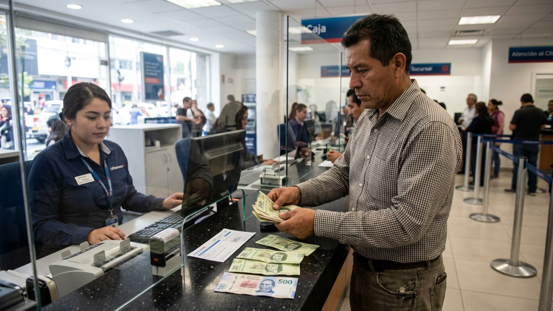 Los bancos tienen la obligación de reportar al SAT, los depósitos en efectivo que superen los 15,000 pesos mensuales, ya sea en una o varias operaciones. | Foto: Especial