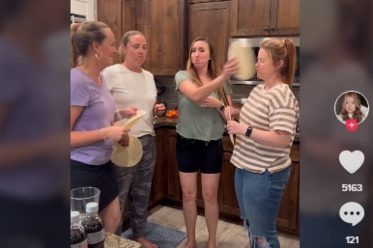 ‘Tortilla Slap Challenge’, la nueva tendencia de TikTok
