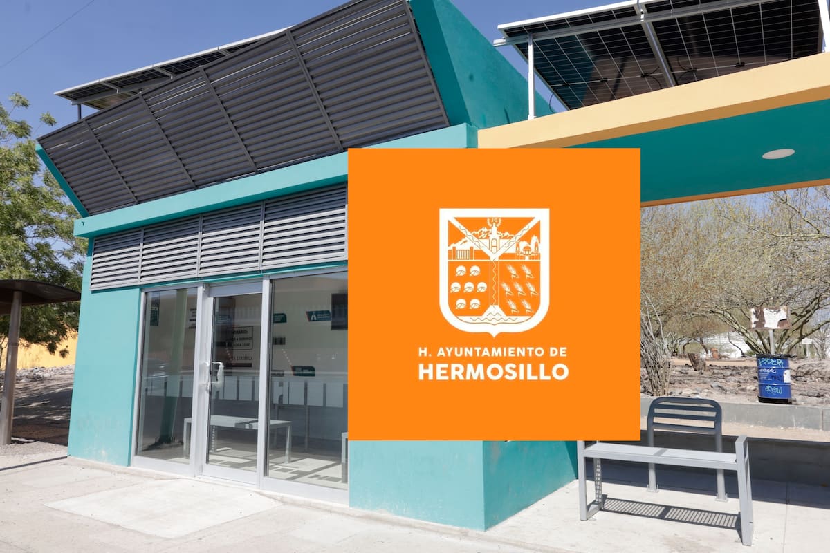 Transporte urbano de Hermosillo estrenará dos nuevas paradas inteligentes: alcalde Astiazarán