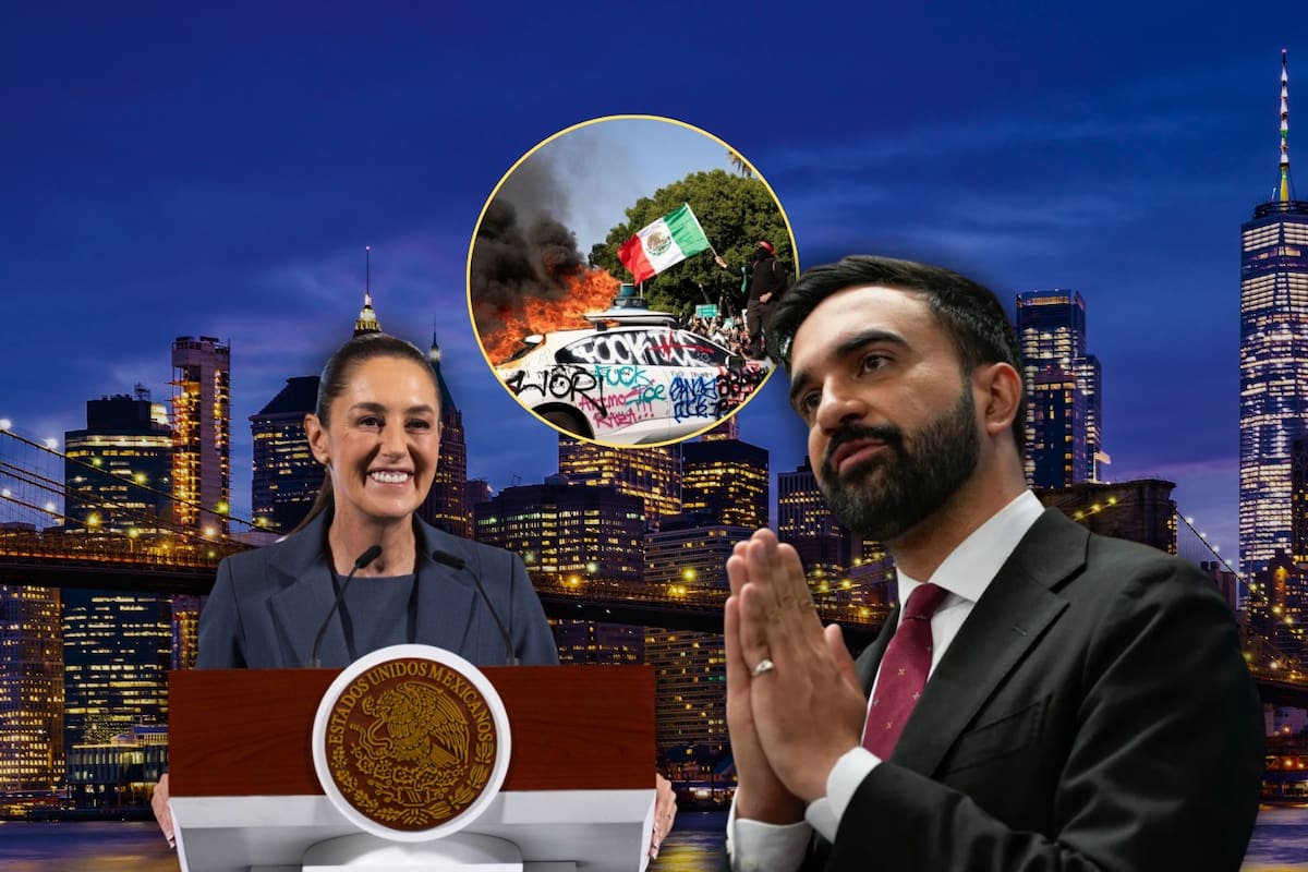 “Necesitamos más líderes como Claudia Sheinbaum”: ¿Quién es Zohran Kwame Mamdani, el demócrata socialista que es candidato a la alcaldía de Nueva York y que ve a la presidenta de México como una inspiración?