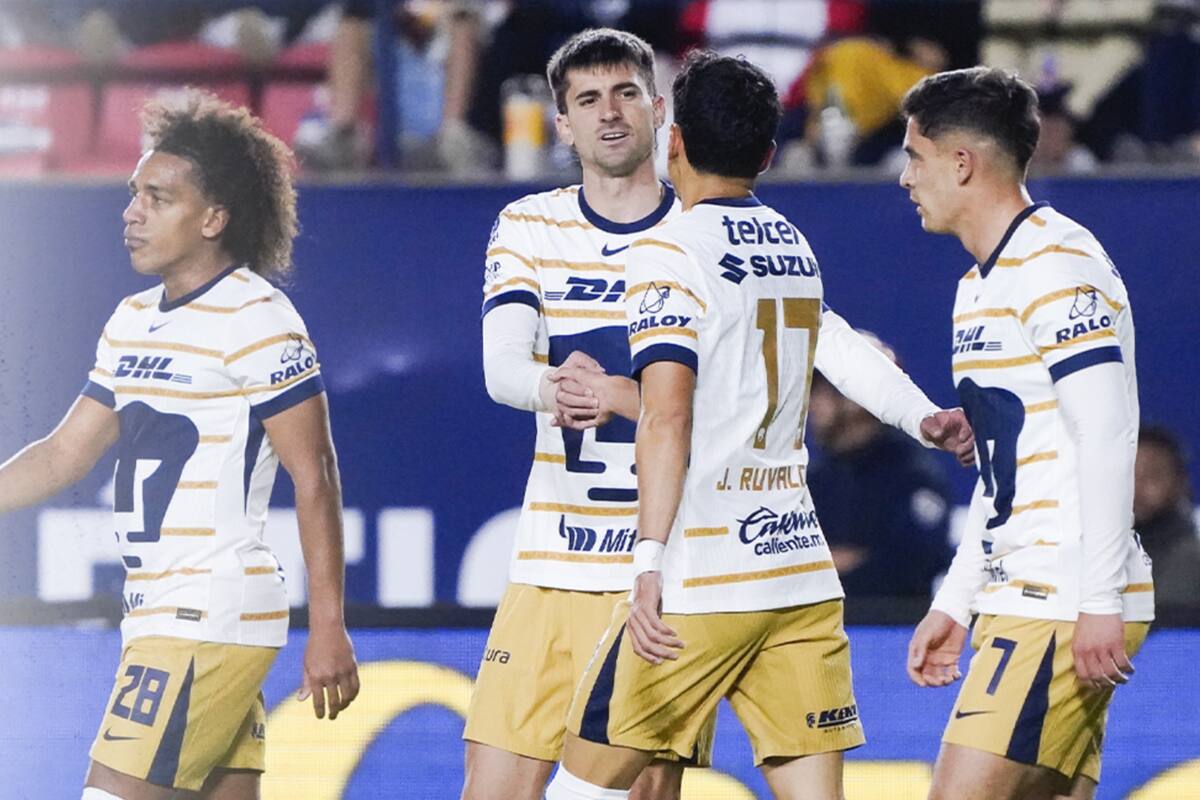 ¡Los Pumas vuelven a ganar! Segunda victoria del torneo para los universitarios