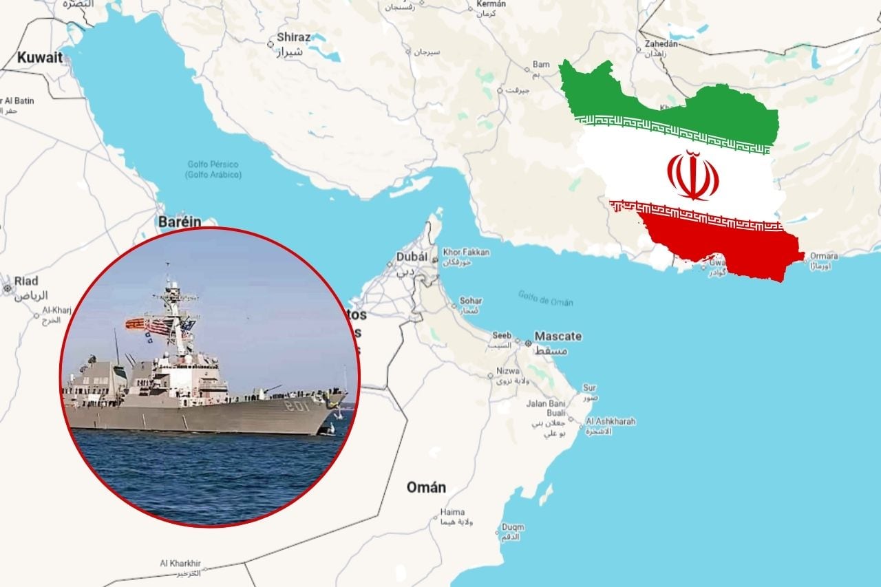 Irán afirma que disparó advertencias contra destructores de Estados Unidos en el Estrecho de Ormuz, pero Washington lo niega; versiones encontradas, “Project Freedom” de Trump y el riesgo de escalada militar en una ruta clave para el petróleo mundial