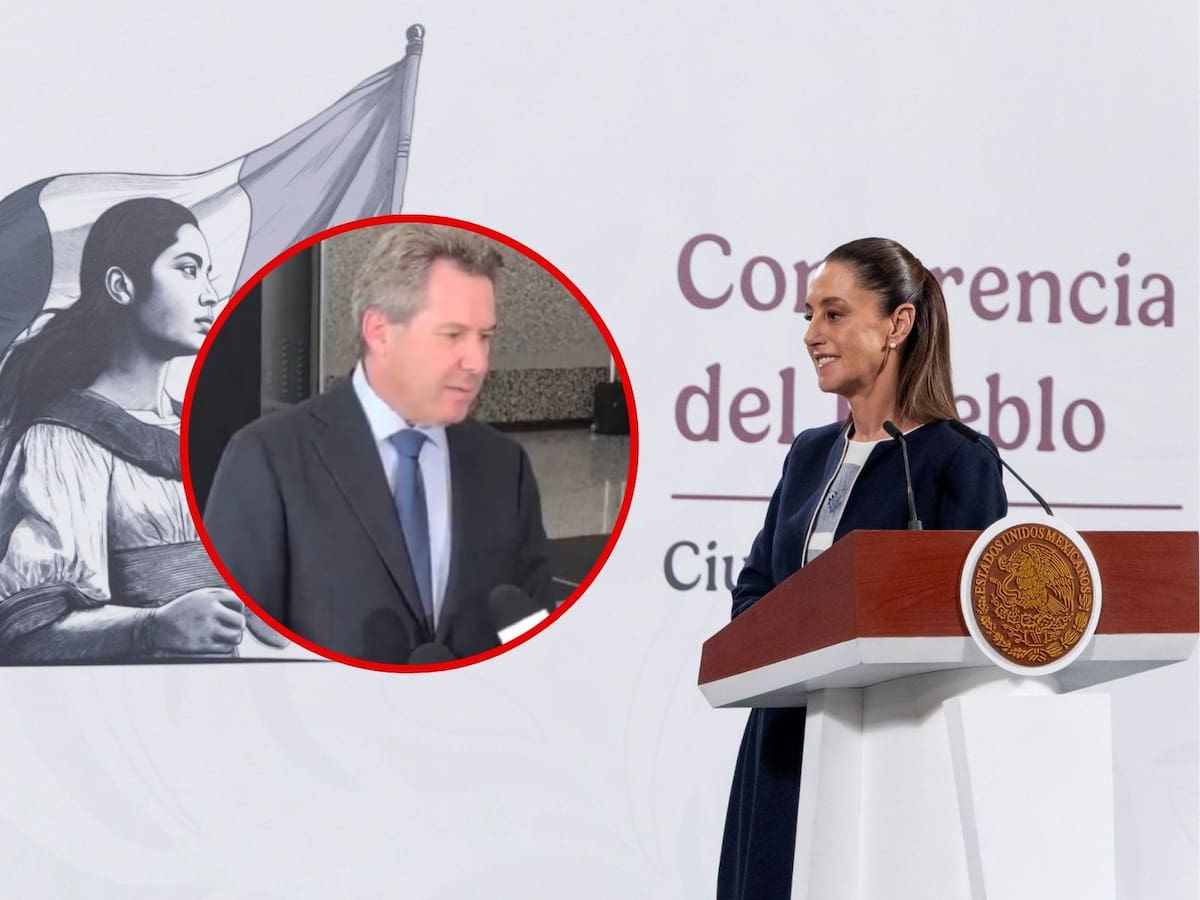 Sheinbaum demandará a Jeffrey Lichtman, abogado de Ovidio Guzmán| Crédito: Presidencia/Instagram @jeffreylichtmanlaw2