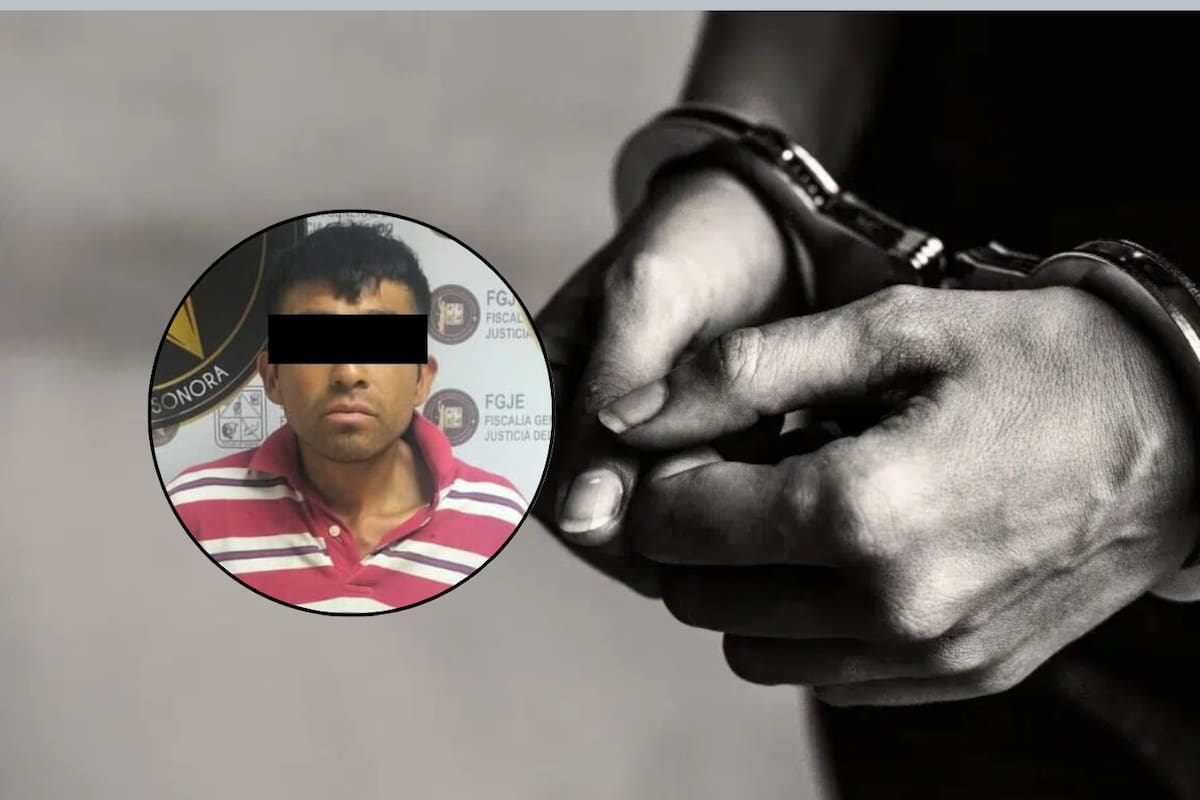 Capturan en Nogales a hombre por amenazar y agredir a su madre