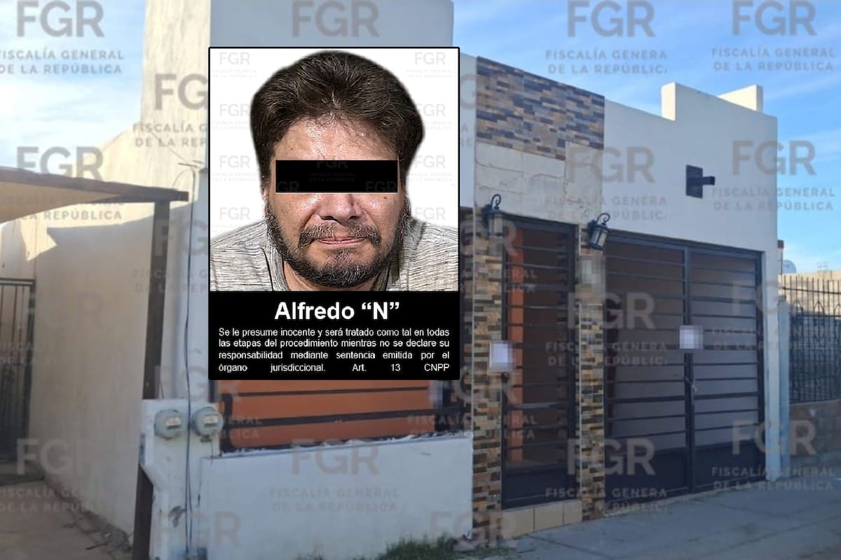 Capturan en Hermosillo a hombre acusado de pornografía infantil, hallan desde columpios hasta arneses