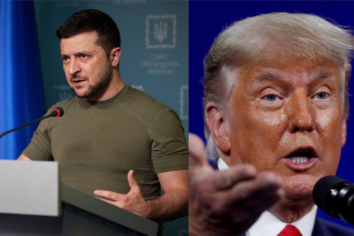 Guerra en Ucrania: Qué tuvo que ver Volodymyr Zelensky con el impeachment de Donald Trump