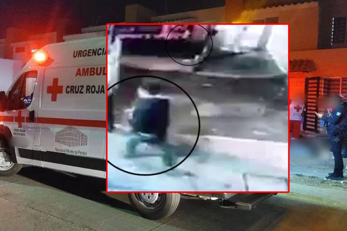 Joven se mete a casa ajena y asusta a mujer que vive en ella; huía de sus captores en Sinaloa