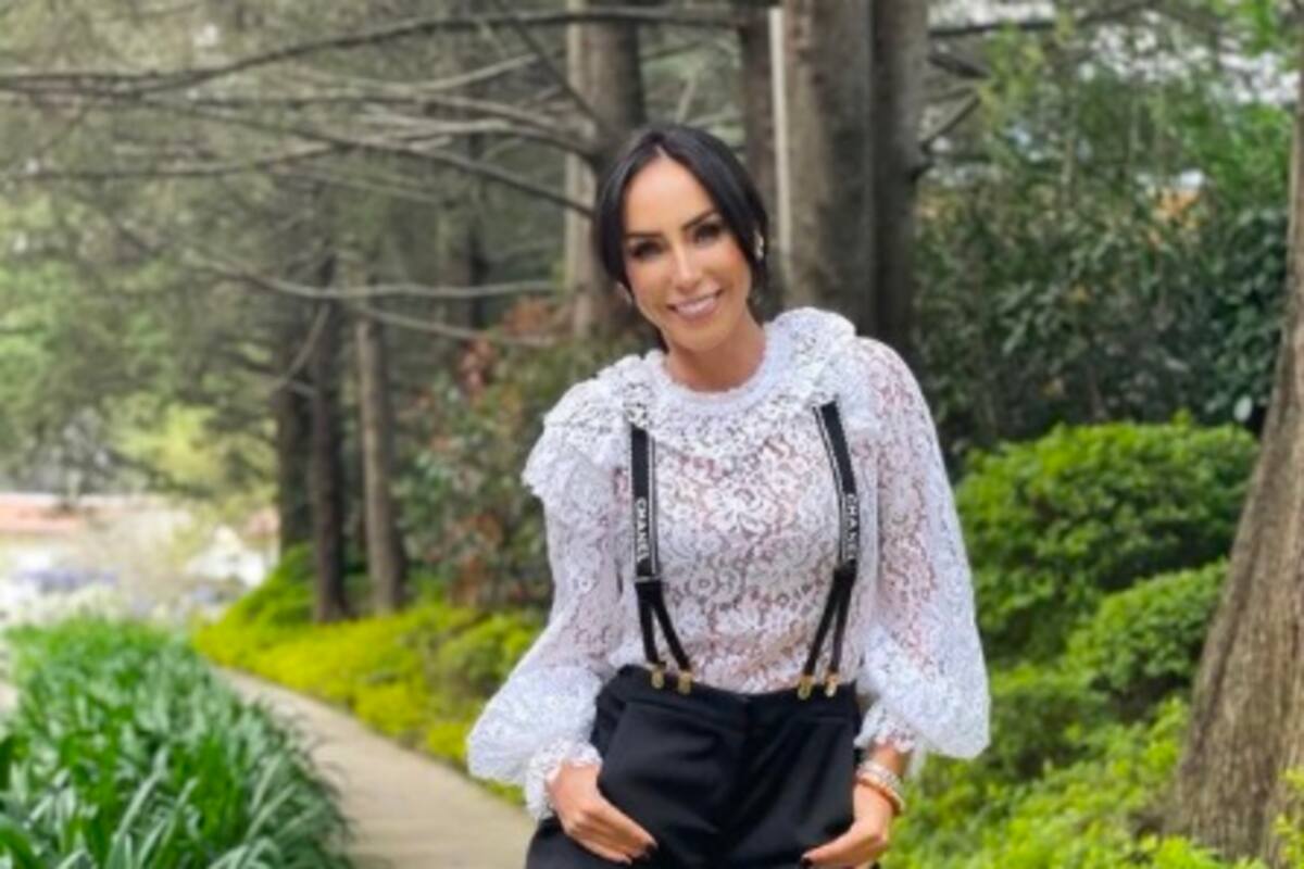 Inés Gómez Mont podría regresar a la televisión bajo la producción de Roberto Romagnoli