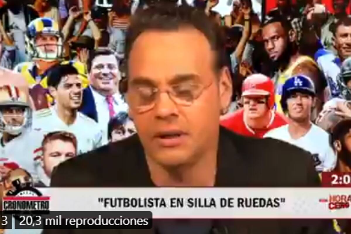 David Faitelson hace el ridículo y confunde a Santiago Solari con su hermano