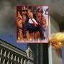 Donald Trump afirmó que dos bomberos fuertes lo ayudaron el 9/11 y le llueven memes
