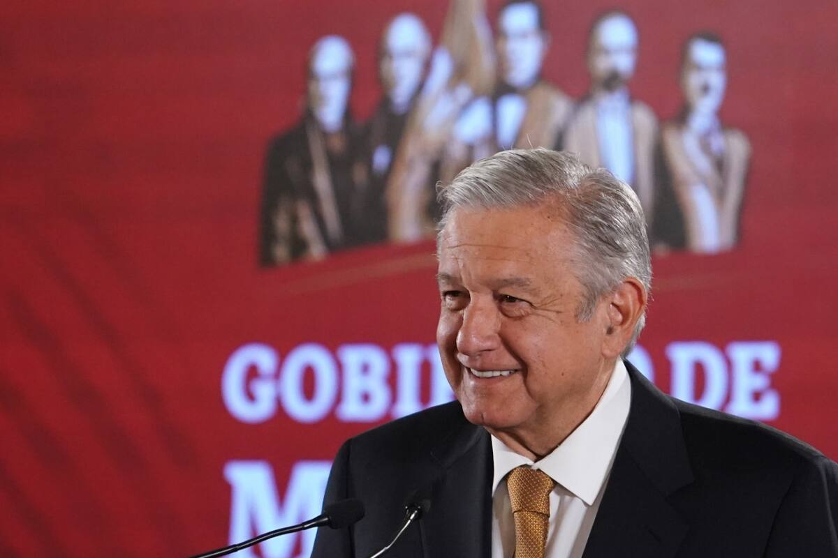 No se acepta huachicol en nada, señala AMLO