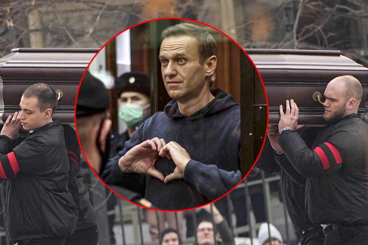 Funeral de Navalny convoca a cientos de personas con temor de arresto en Rusia