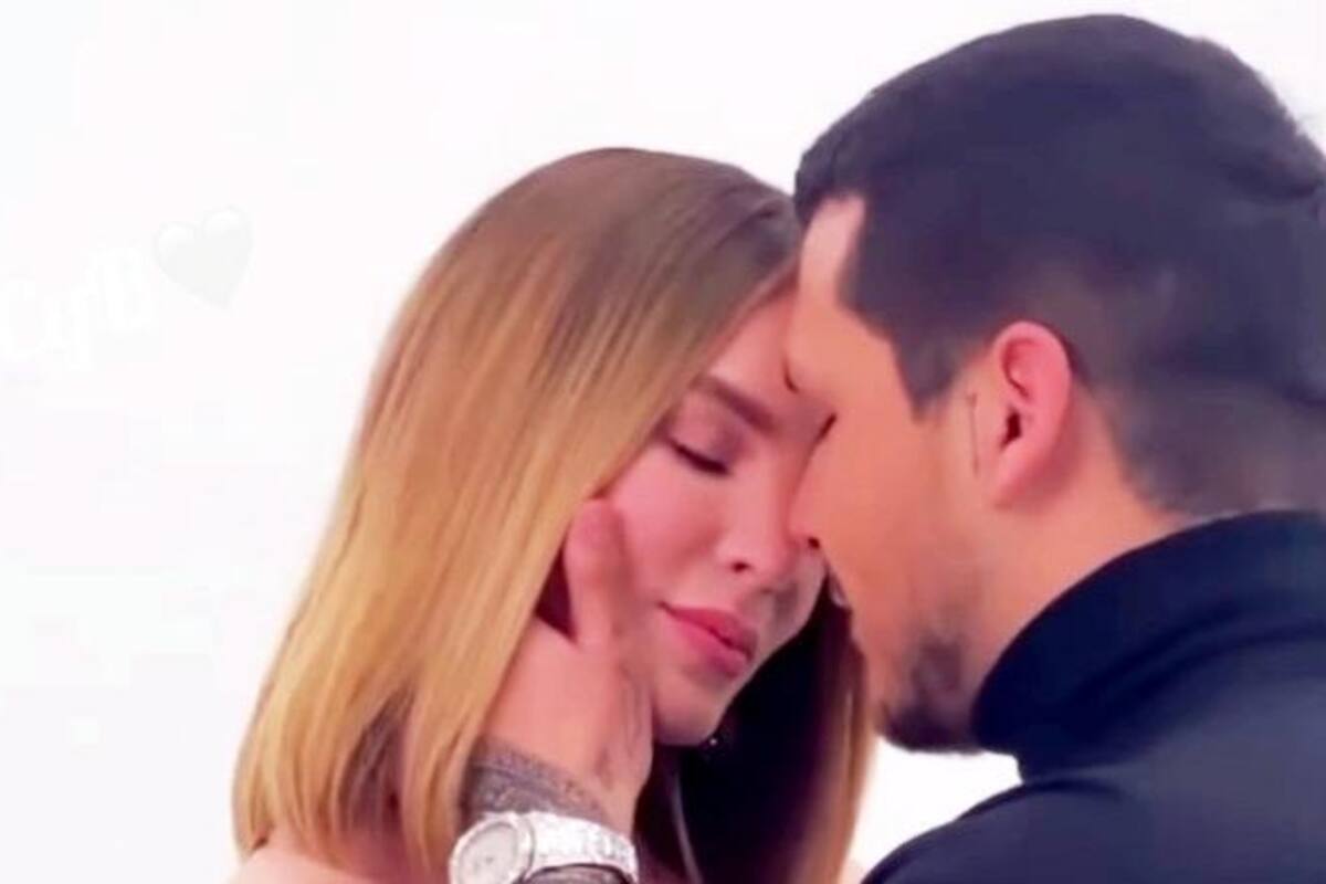 "Cumplo un sueño": Belinda confirma dueto con Christian Nodal